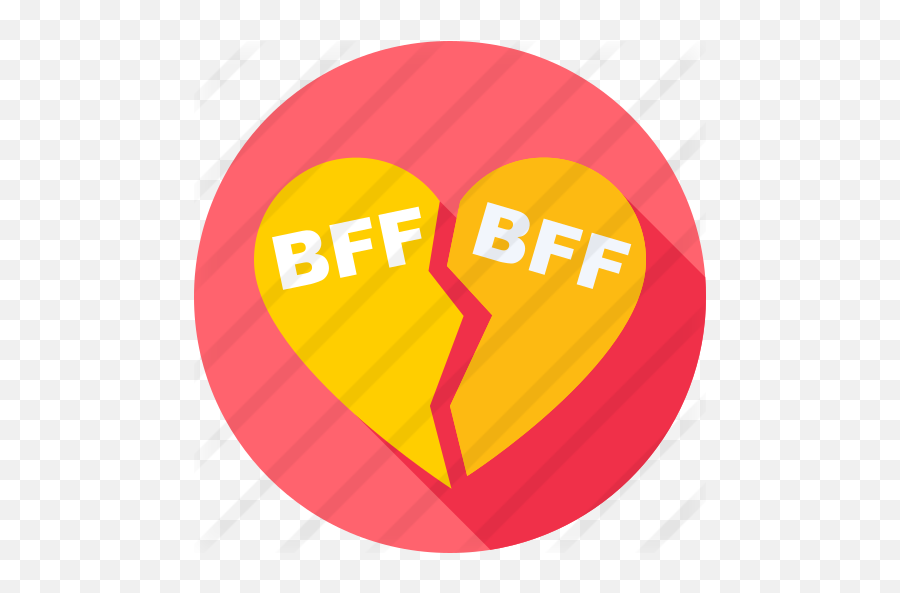 Heartbroken - Free Shapes Icons Coracao Partido De Bff Png,Bff Png