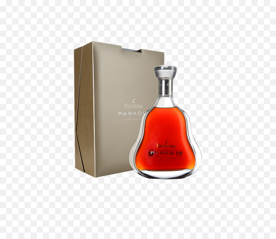 Hennessy Paradis Extra Rare Cognac700ml Gift Box - Glass Bottle Png,Hennessy Png