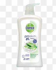 Dettol Proskin Moisturising Aloe Vera U0026 Milky Smooth Shower - Dettol Png,Aloe Vera Png
