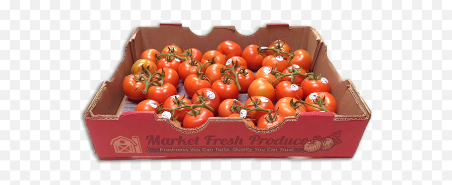 Products U2014 Market Fresh Produce Llc - Tomatoes Box Png,Tomato Transparent Background