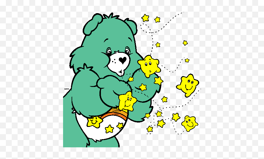 Care Bears Clip Art Cartoon - Transparent Care Bear Png,Care Bear Png