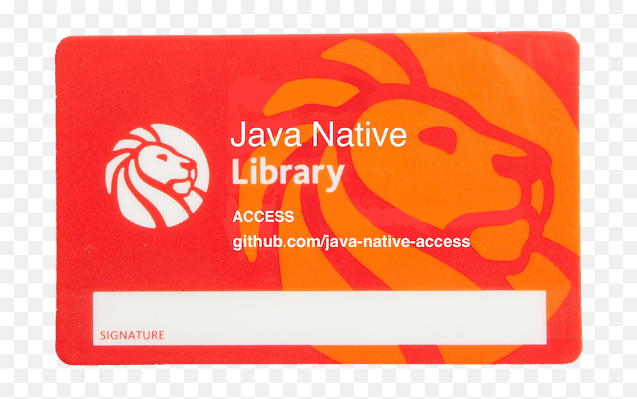 Github - Javanativeaccessjna Java Native Access Ny Public Library Card Png,Java Logo Png