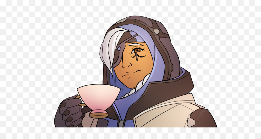 Ana Overwatch Png Free Images - Religious Veil,Ana Overwatch Png