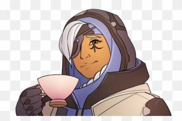 Ana Overwatch Png Free Images - Religious Veil,Ana Overwatch Png