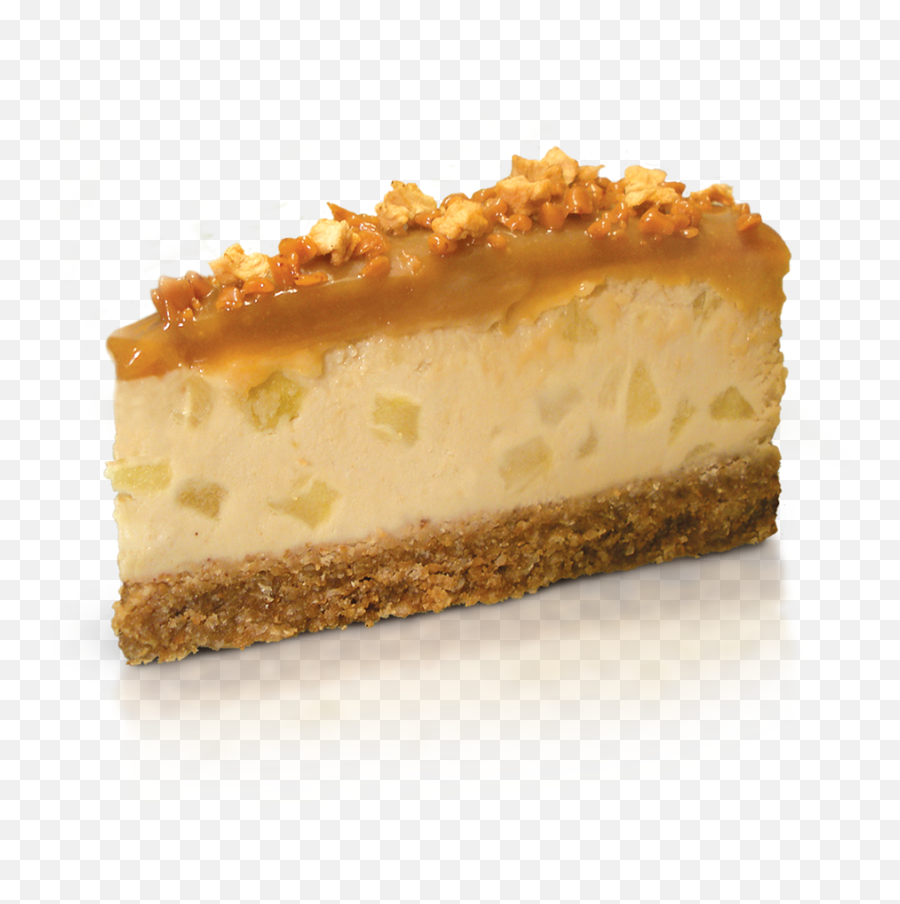 Caramel Apple Cheesecake Png Image - Banoffee Pie Png,Cheesecake Png