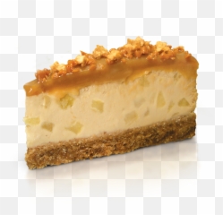 Caramel Apple Cheesecake Png Image - Banoffee Pie Png,Cheesecake Png