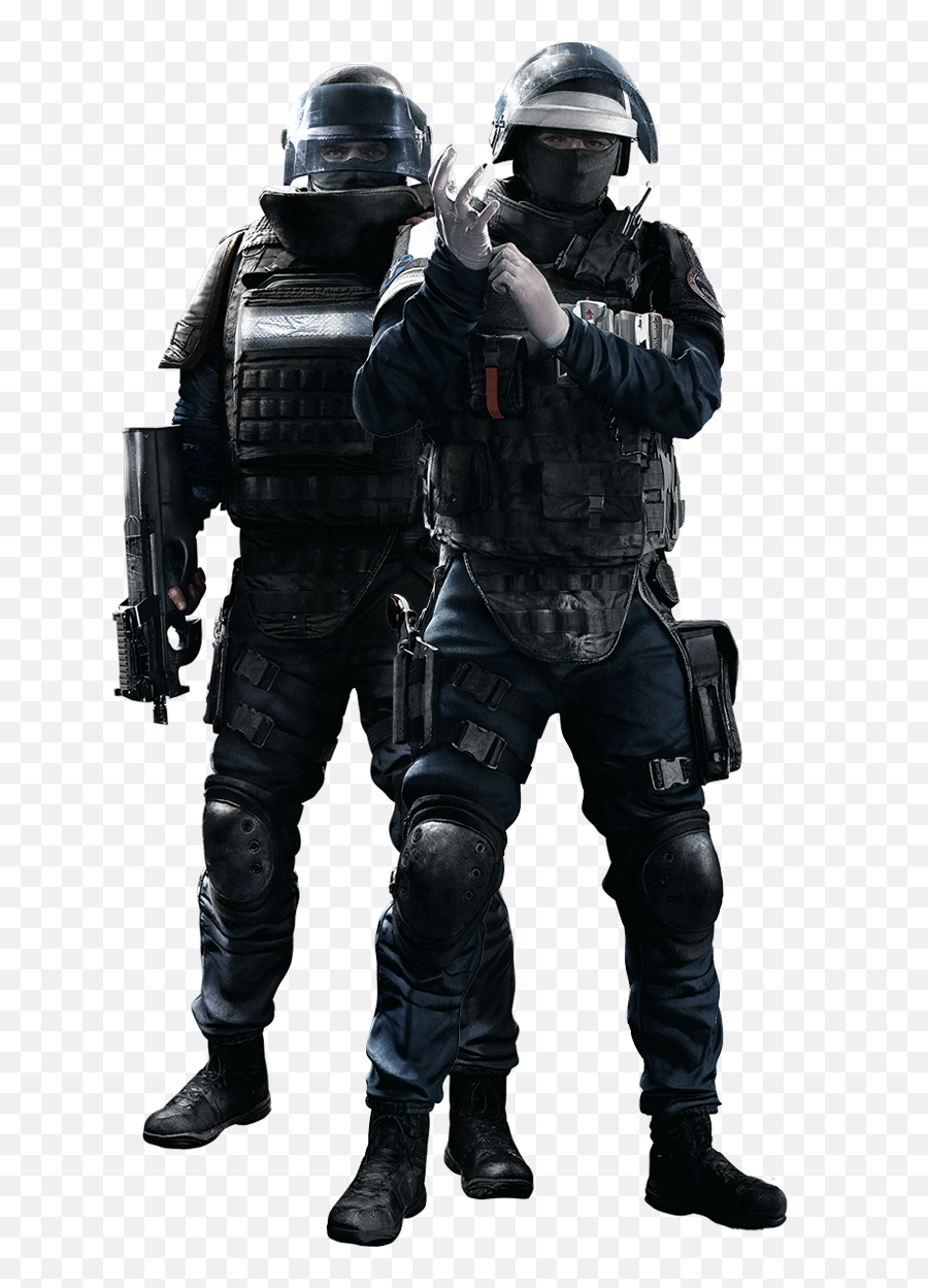 Rainbow Six Doc Png Transparent Rook