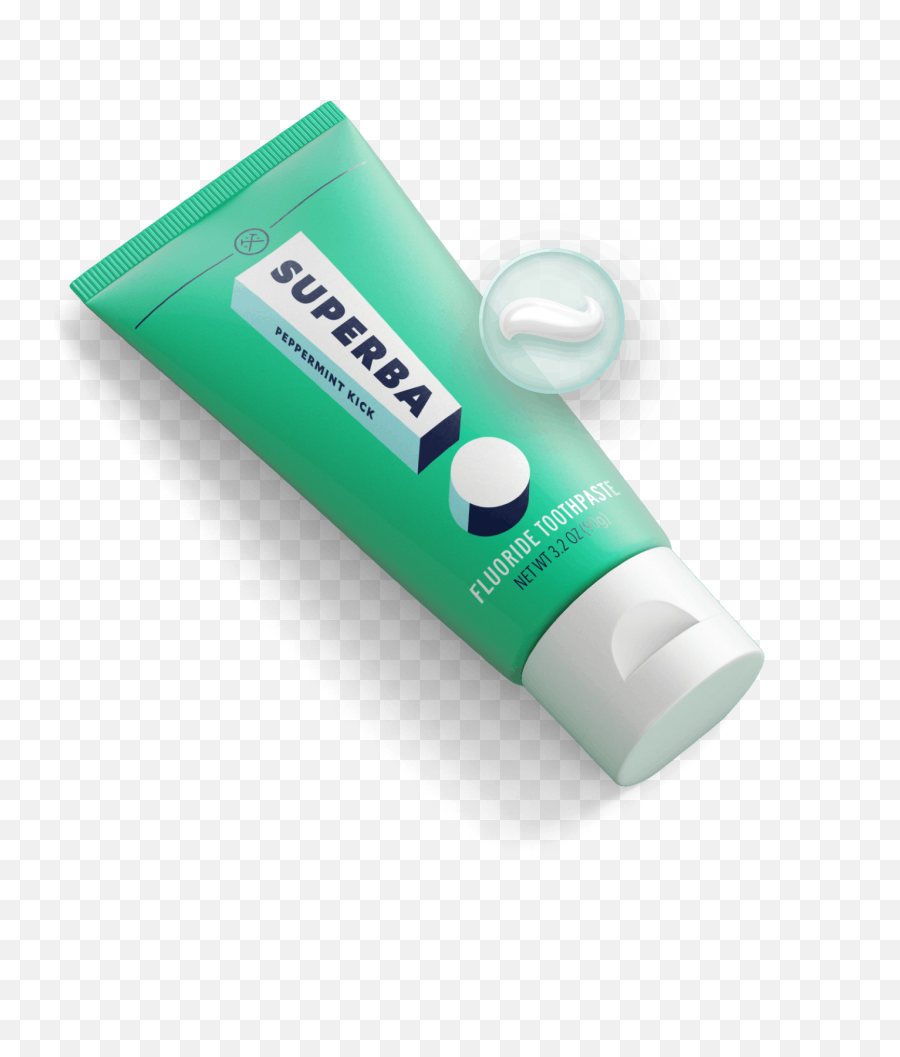 Peppermint Kick Toothpaste Travel - Sunscreen Png,Toothpaste Png