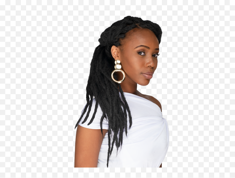 Rasta Hair Png Transparent - Curly,Xxxtentacion Hair Png