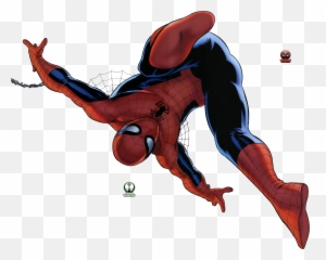 Spiderman Comic Png - Man