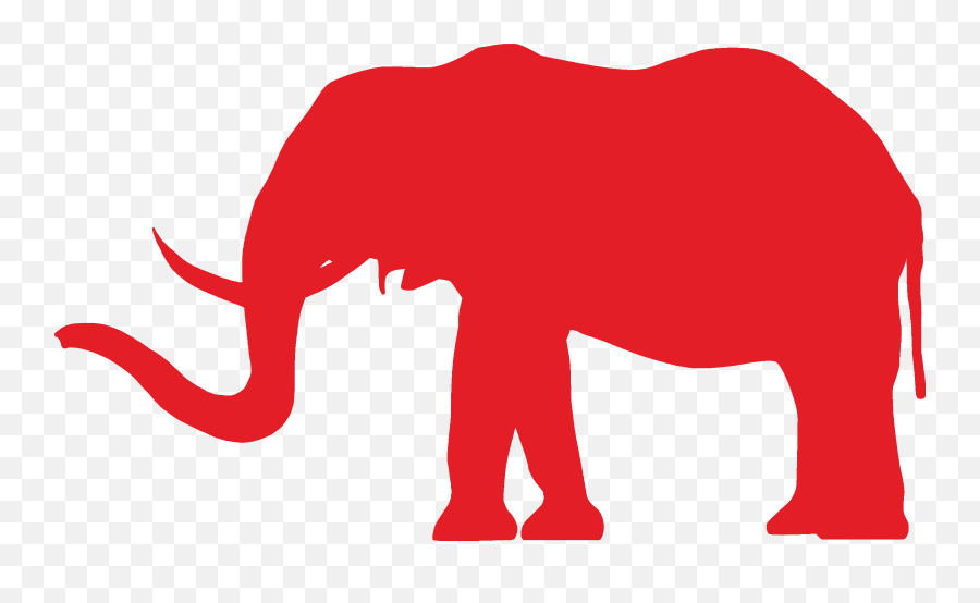 Republican Elephant Transparent Png Symbol