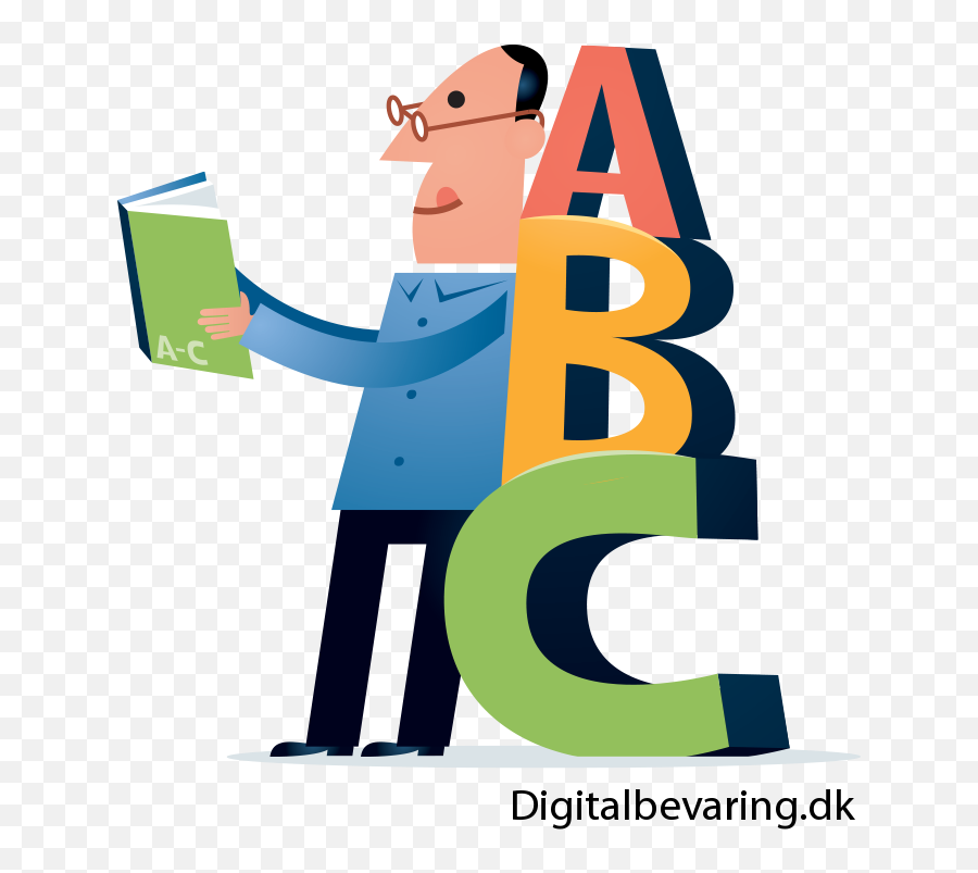 Dictionary Digitalpreservation - Ordbog Png,Dictionary Png