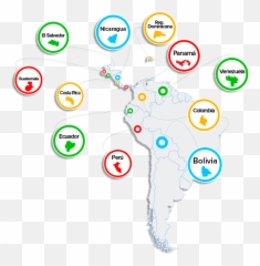 Index Of - South America Png,Ubicacion Png