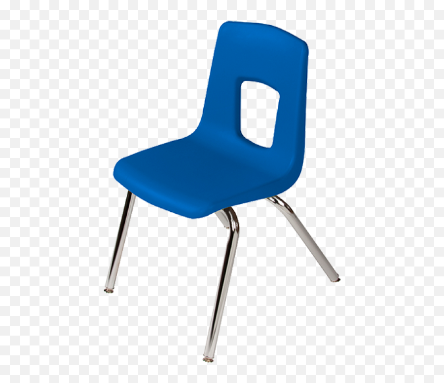 Four Leg Stacking Chair - Artcobell School Chair Png,School Chair Png