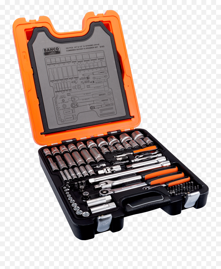 And Square Drive Socket Set Png Wrench