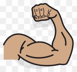 Download Fist Thumb Arm Clip Art The - And Cartoon png