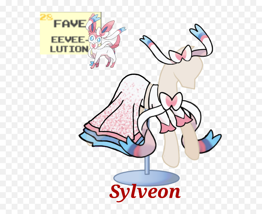 1672023 - Artistasknorathealicorn Artistcatscat111 Sylveon Mlp Dress Png,Sylveon Png