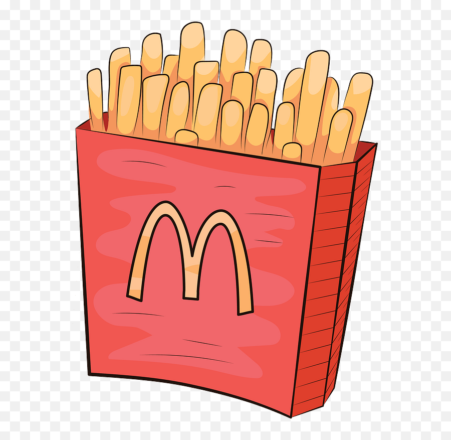 French Fries Clipart Free Download Transparent Png Creazilla - French Fries Clipart,French Png