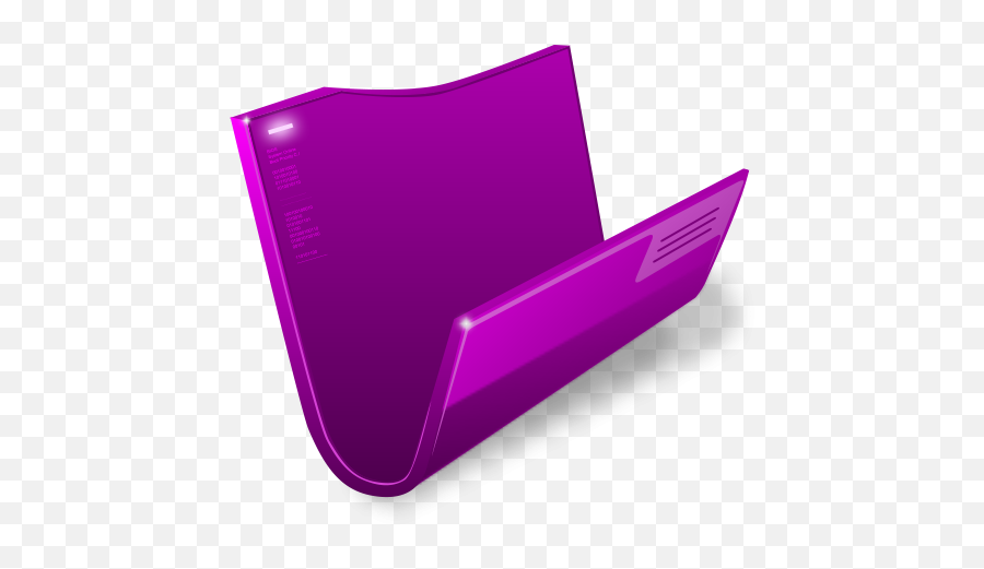 Futuristic Folder Purple Icon Png Clipart Image Iconbugcom - Transparent Folder Icons For Windows 10,Futuristic Png