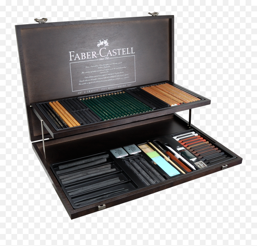 Faber - Castell Faber Castell Art Faber Castell Art Tools Faber Castell Pitt Monochrome 85 Png,Art Supplies Png