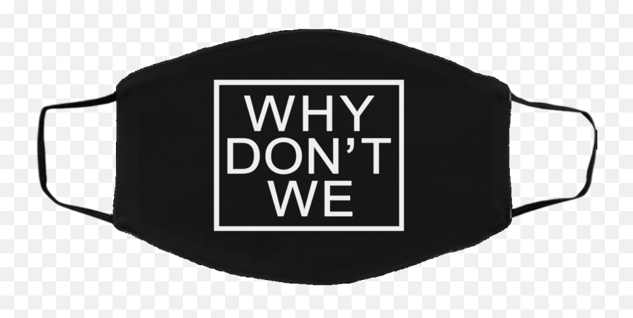 Wdw Merch Why Dont We Logo Mask - Language Png,Why Dont We Logo