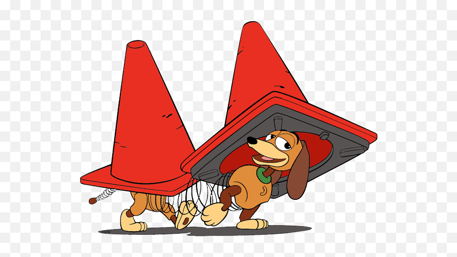 Toy Story Clipart Slinky Dog - Toy Story Slinky Dog Png,Slinky Png