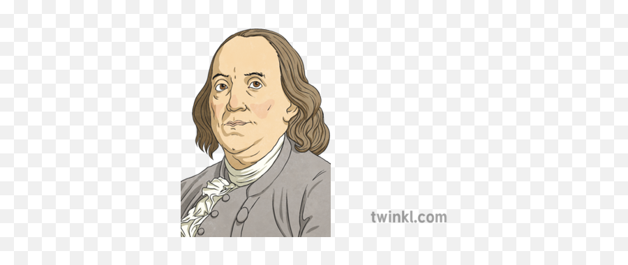 Benjamin Franklin 1 Illustration - Senior Citizen Png,Benjamin Franklin Png
