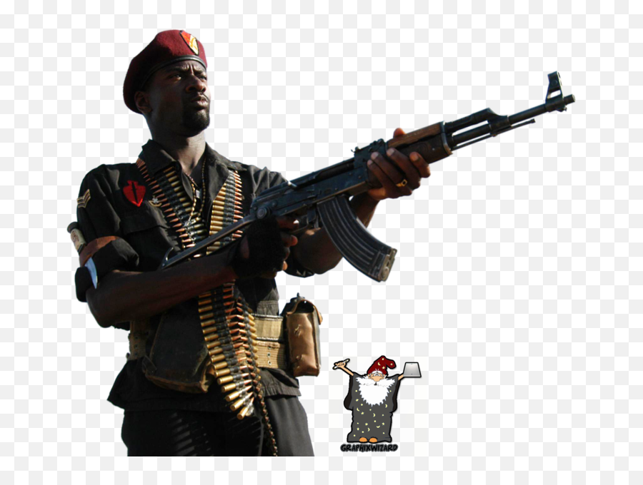 Download Mercenary With Ak - Lord Of War 2005 Png,Ak 47 Transparent Background
