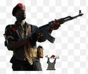 Download Mercenary With Ak - Lord Of War 2005 png