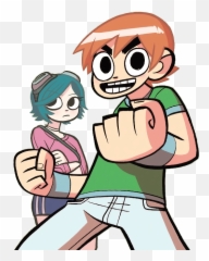 Download Free Png Scott Pilgrim - Scott Pilgrim Gets It Together,Pilgrim Png