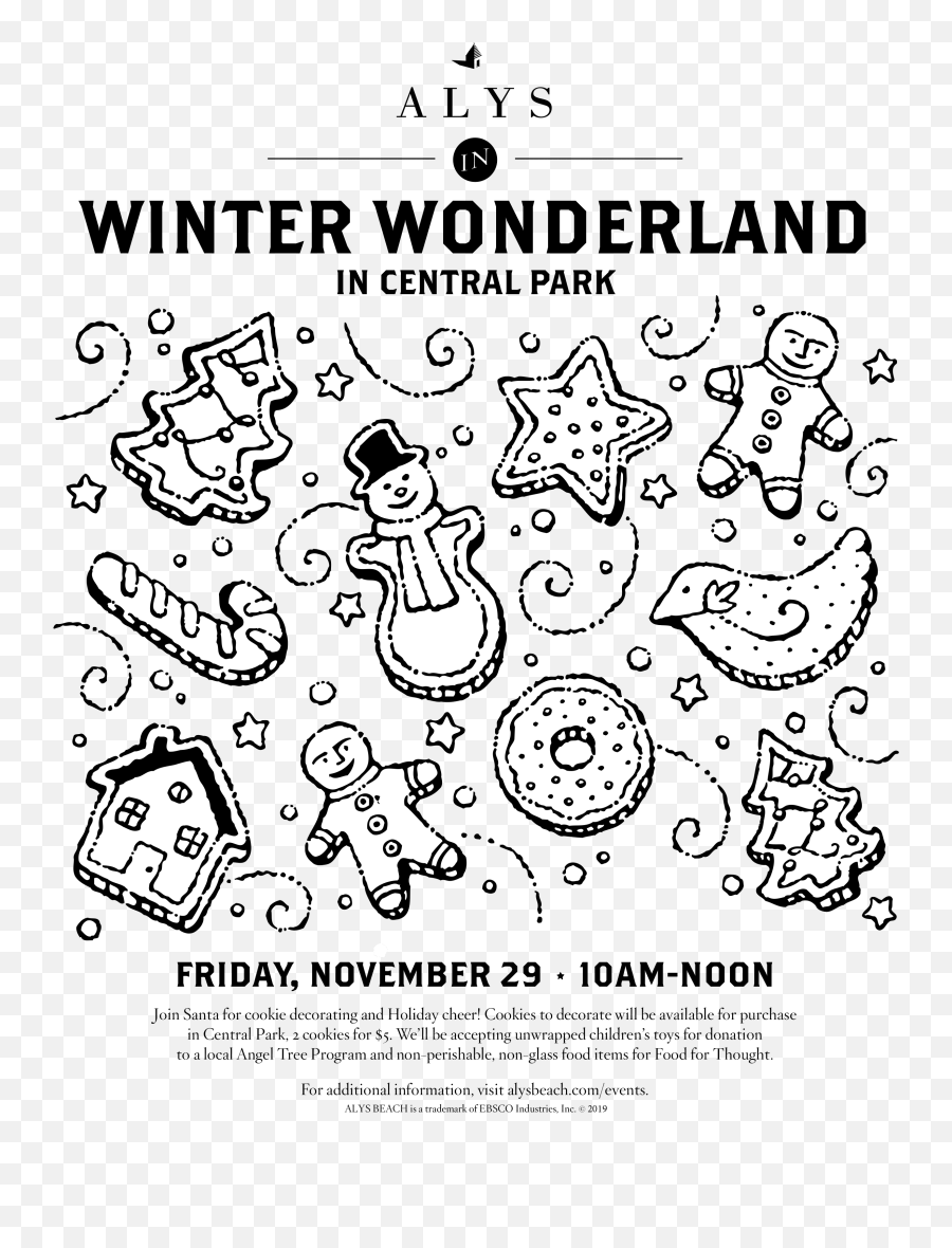 Alys In Winter Wonderland U2013 November 29 2019 Beach - Dot Png,Winter Wonderland Png