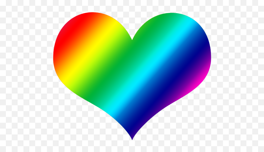 Rainbow Heart Arc - Corazón Imagenes De Arcoiris Png,Minecraft Heart Transparent