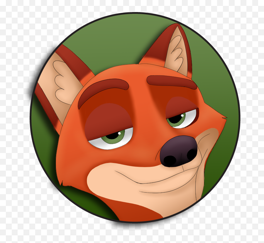 Home Pin Back Buttons Zootopia - Zootopia Icon Png,Nick Wilde Png