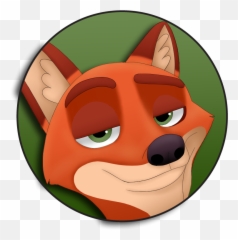 Home Pin Back Buttons Zootopia - Zootopia Icon Png,Nick Wilde Png