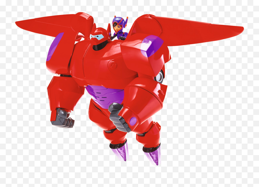 Flame Blast Flying Baymax - Baymax Big Hero 6 Toys Png,Baymax Png