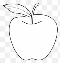 Apple Food Fruit - Free Vector Graphic On Pixabay Apple Png Image White,Apple Clipart Transparent