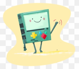 Bmo While - Happy Png,Bmo Png