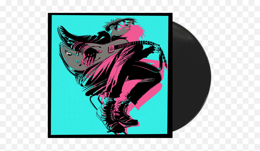 The Now - Now Now Album Cover Fanart Png,Gorillaz Logo Png