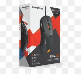Steelseries Rival 710 Gaming Mouse - Steelseries Rival 710 Png,Steelseries Logo Png