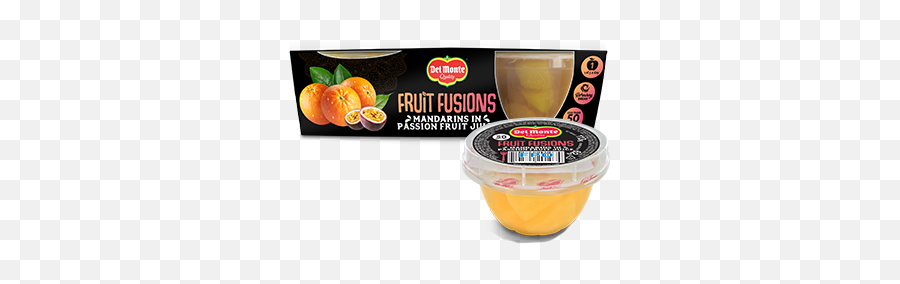 Del Monte Europe - Fruit Fusions Mandarins In Passion Del Monte Fruit Fusion Png,Passion Fruit Png
