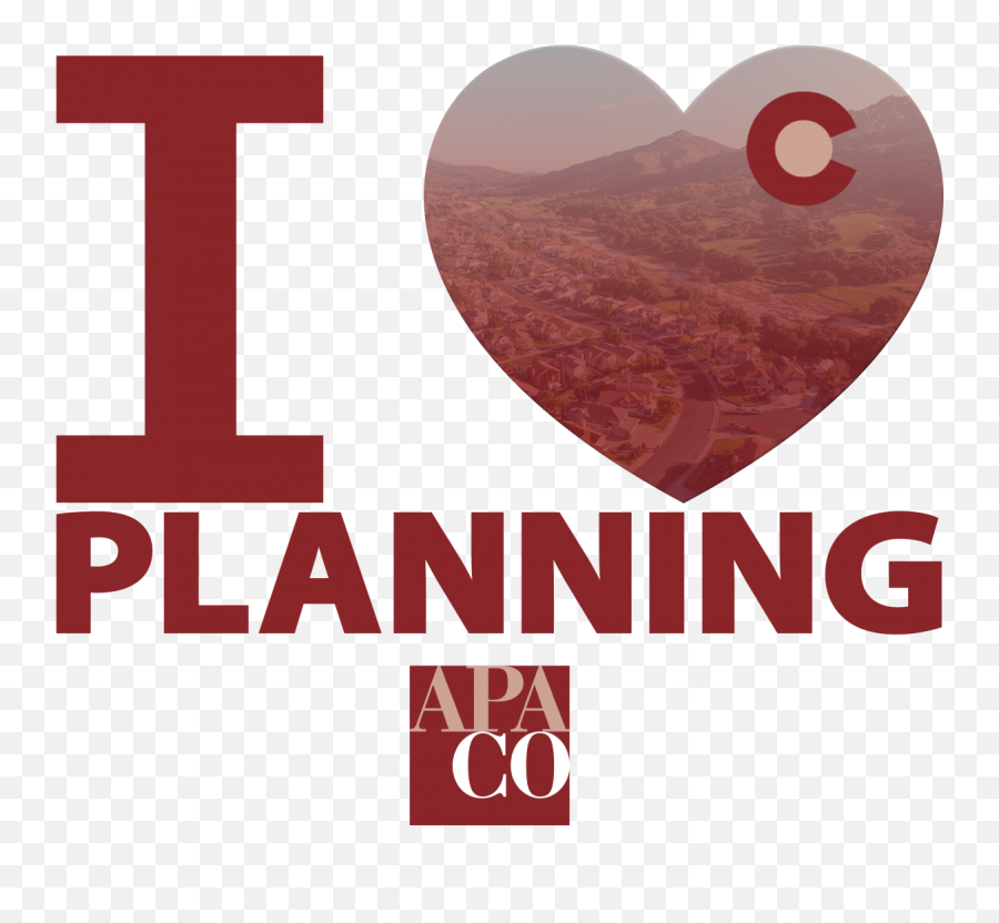 2020 Ncpm I Love Colorado Logo Apa Png