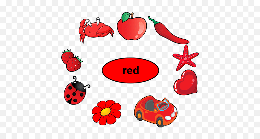 Ред детям. Red Colour for Kids. Red цвет для детей. Картинки для детей Red Colour. Red objects рисунок для детей.