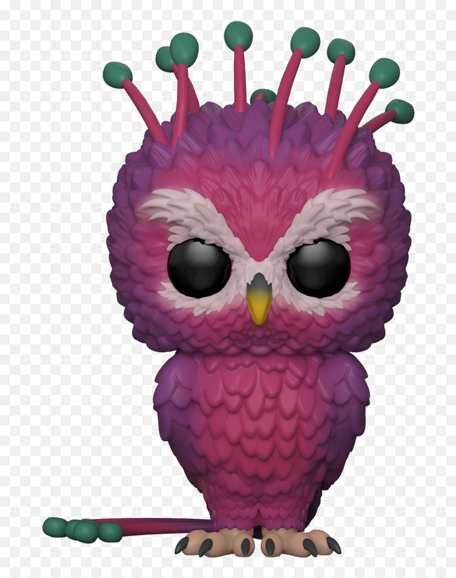 Download Pop Movies Fantastic Beasts Fwooper Funko Up - Funko Pop Fwooper Flocked Png,Gang Beasts Png