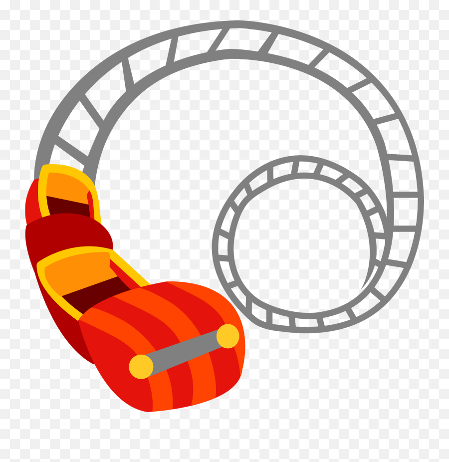 Roller Coaster Amusement Ride Clipart Free Download - Roller Coaster Ride Clipart Png,Roller Coaster Transparent