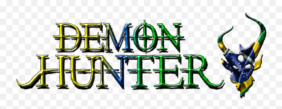Demon Hunter - Vertical Png,Demon Hunter Band Logo