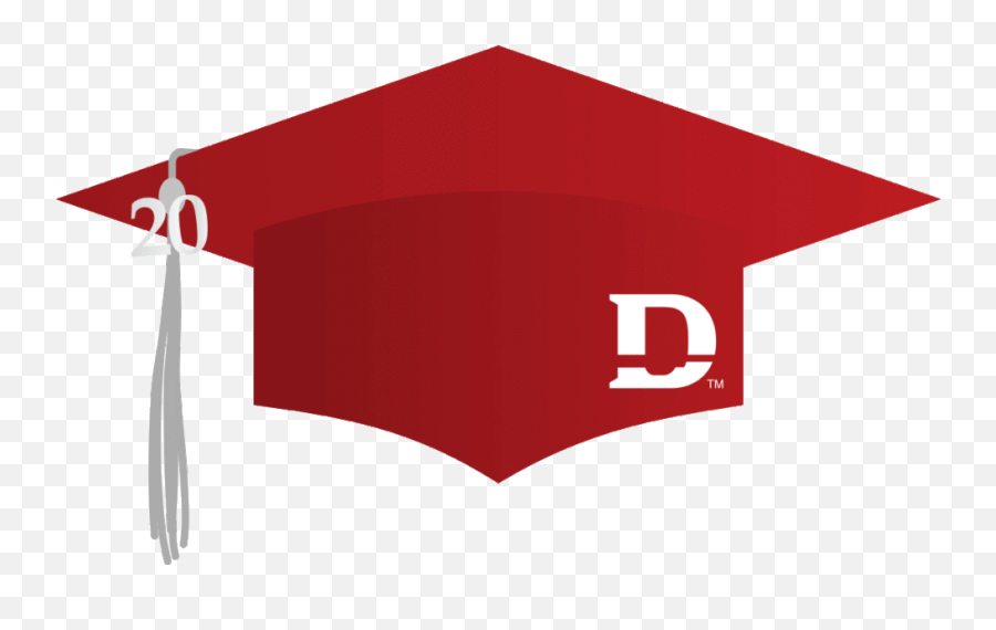 Commencement - Square Academic Cap Png,Dixie State University Logo