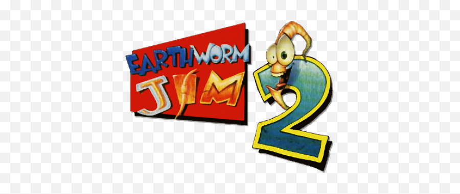Tgdb - Browse Game Earthworm Jim 2 Earthworm Jim 2 Png,Earthworm Jim Logo