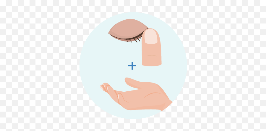 How To Remove Hard Contact Lenses Discount Contacts - Dry Png,Cupped Hands Png