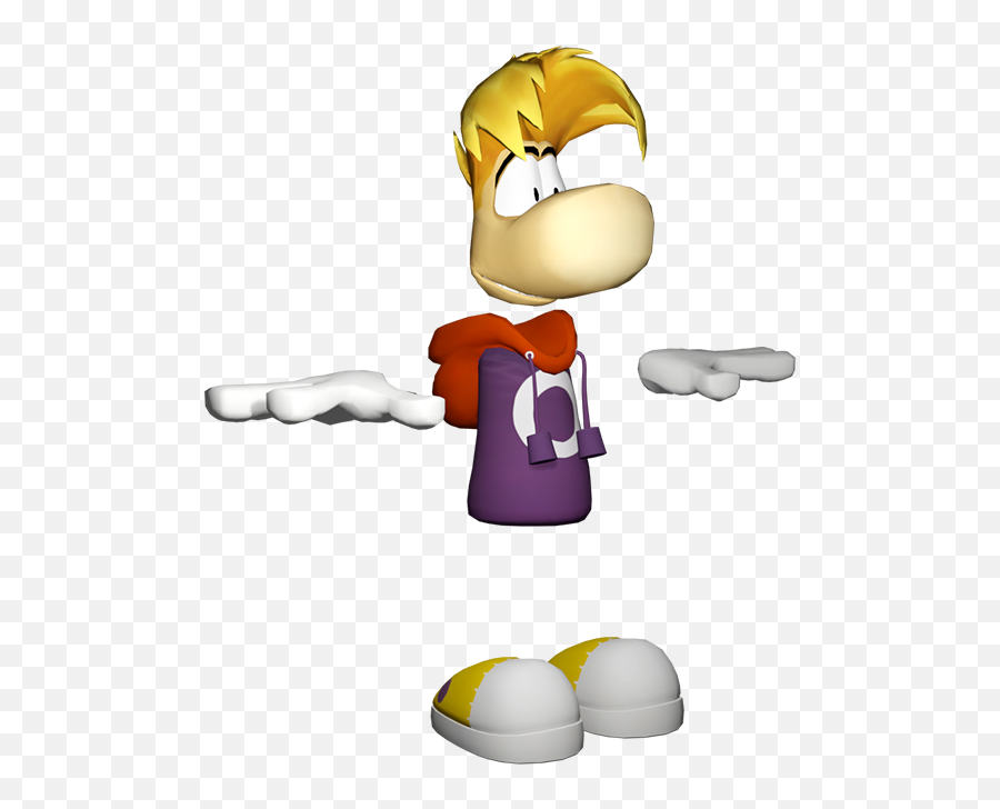 Custom Edited - Rayman Customs Rayman The Models Resource Rayman The Models Resource Png,Rayman Png