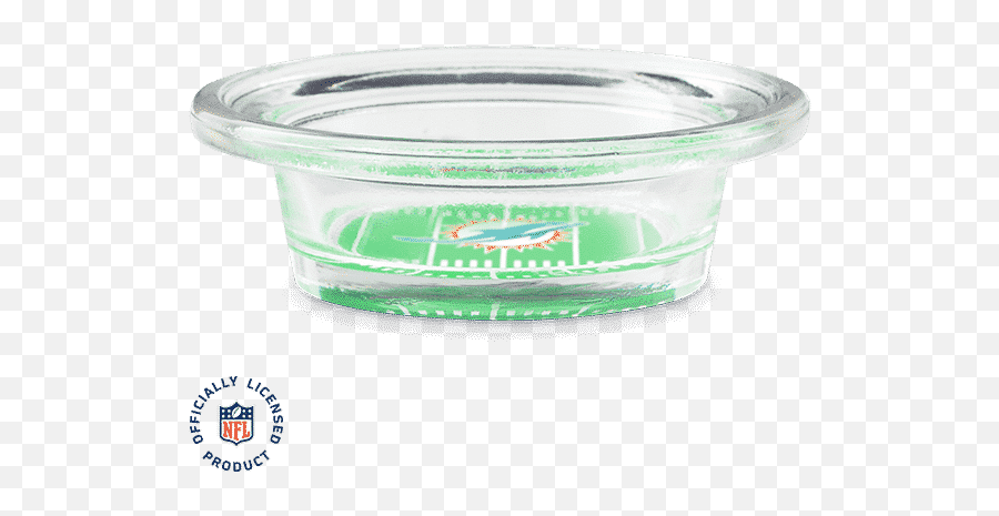 Nfl Miami Dolphins - Scentsy Warmer Dish Only Nfl Png,Miami Dolphins Png